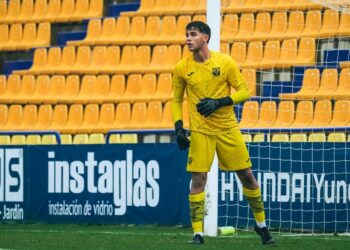 Pablo García-Lago, un portero de futuro para el Leganés