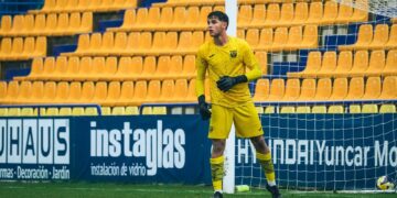 Pablo García-Lago, un portero de futuro para el Leganés