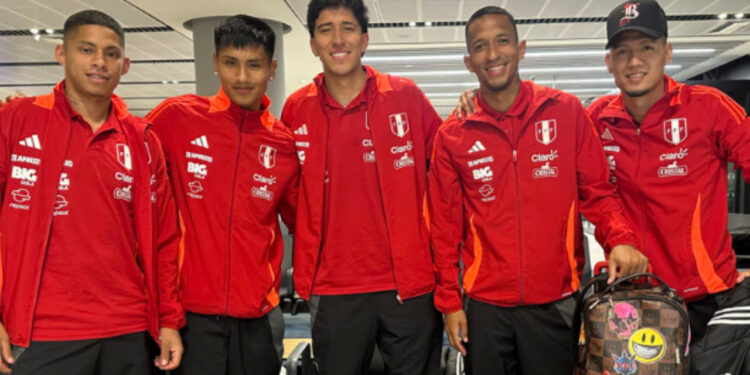 Perú viajó a Rusia para enfrentar a la selección local y a Chile en amistosos