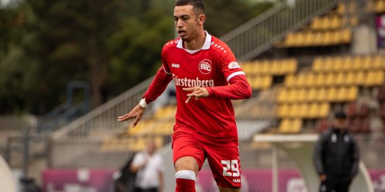 Elías Benali, el talento que busca triunfar en Alemania