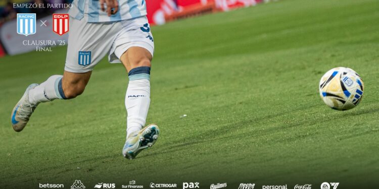 Racing dejó pasar el título en una final dramática ante Estudiantes