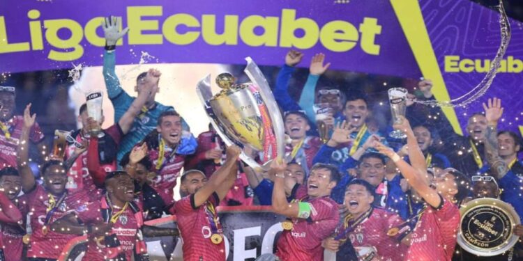 IDV campeón de LigaPro 2025