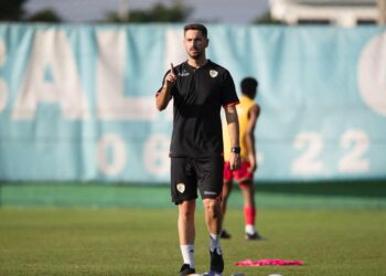 Jorge López, el preparador físico español que triunfa en Oriente