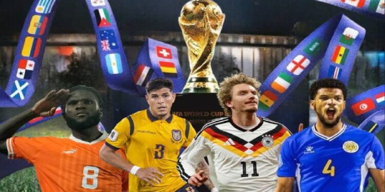 La selección ecuatoriana cae en el Grupo E y con revancha con Alemania, estreno africano y desafío caribeño