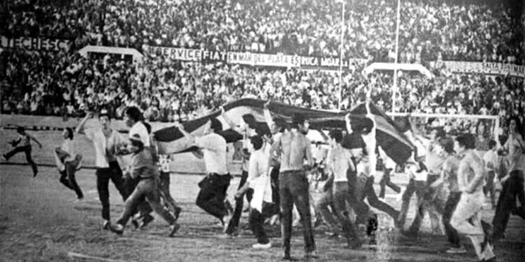 Boca se consagró campeón del Nacional 1970 en el estadio Monumental