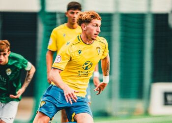 Manuel García “Baldo”, el delantero del futuro del Cádiz