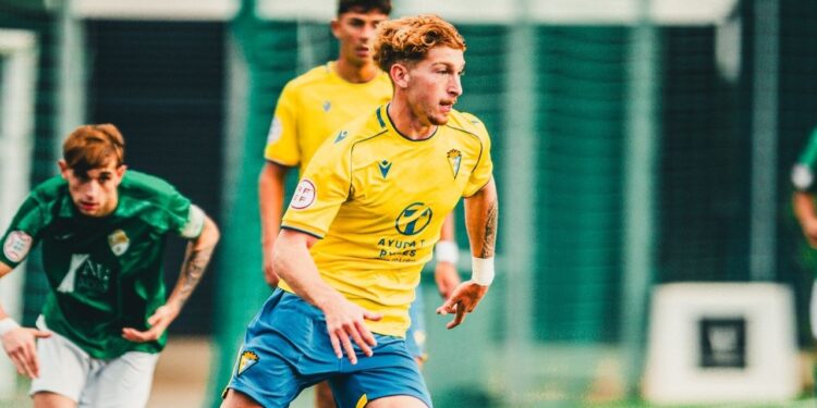 Manuel García “Baldo”, el delantero del futuro del Cádiz