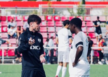 Rubén Sanz, el fichaje de oro en los banquillos del Club de Fútbol Fuenlabrada Promesas