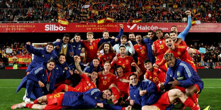 España encuadrada en el Grupo H del Mundial: Cabo Verde, Arabia Saudí y Uruguay los rivales