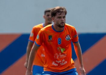 Sergio Martín, la joven promesa en el medio campo del Club de Fútbol Panadería Pulido