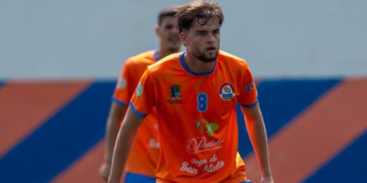 Sergio Martín, la joven promesa en el medio campo del Club de Fútbol Panadería Pulido