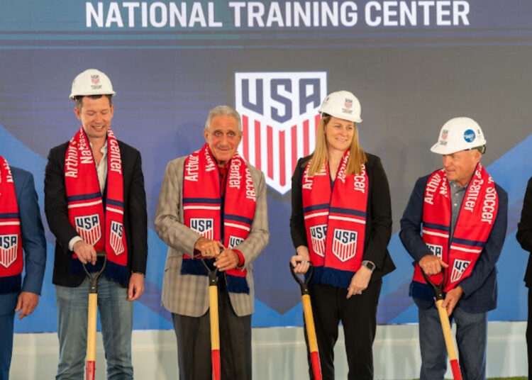 U.S. Soccer’s Historic Relocation