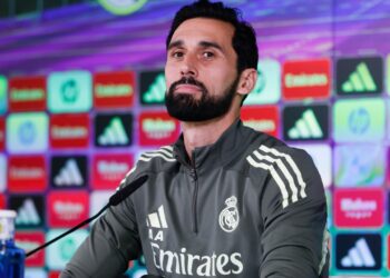 Álvaro Arbeloa nuevo entrenador del Real Madrid