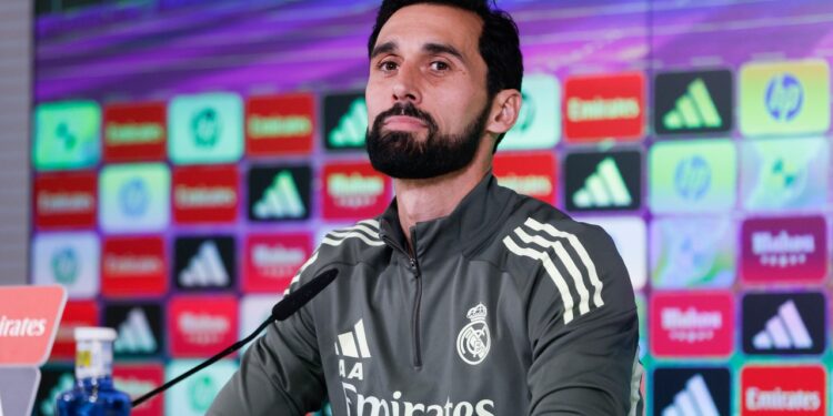 Álvaro Arbeloa nuevo entrenador del Real Madrid