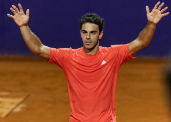 Fran Cerúndolo y un triunfo muy especial.