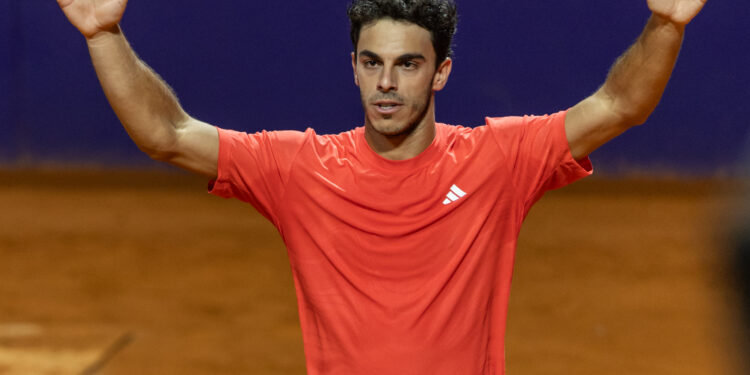 Fran Cerúndolo y un triunfo muy especial.