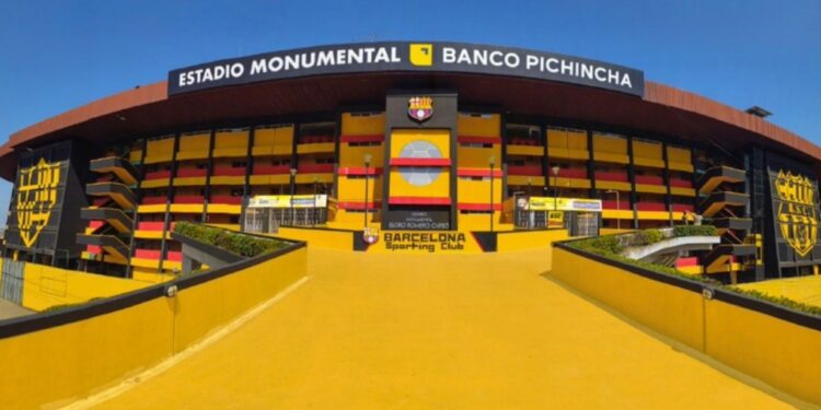 Centro de Alto de Rendimiento en Barcelona SC