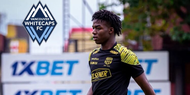 Caicedo, formado en las inferiores de Barcelona SC