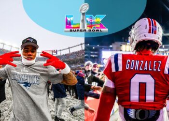 Christian González al Super Bowl LX con los Patriots