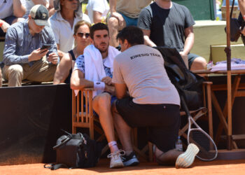 Cuando la cabeza gana el partido: Agamenone y el valor invisible del tenis
