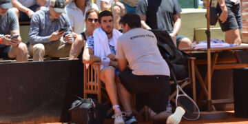 Cuando la cabeza gana el partido: Agamenone y el valor invisible del tenis