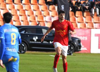 Dani Marín, el central de oro de la Real Sociedad Deportiva Alcalá