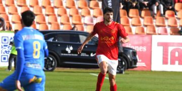 Dani Marín, el central de oro de la Real Sociedad Deportiva Alcalá