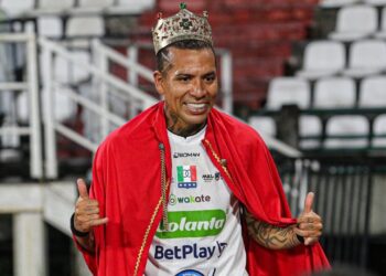 Dayro Moreno está a cinco goles de ser el máximo goleador del Once Caldas