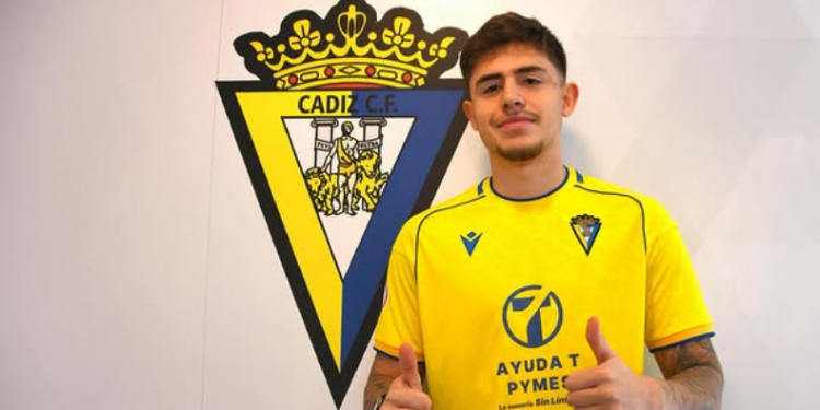 Derek Septien, la apuesta de futuro del Cádiz