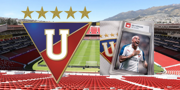 Deyverson, nuevo jugador de Liga de Quito
