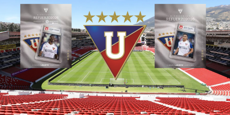 Dos nuevos fichajes para el equipo de la U