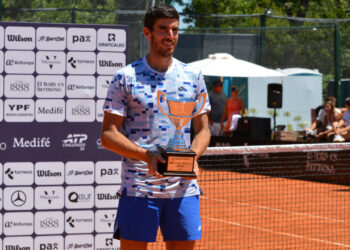 El italoargentino Franco Agamenone conquistó el primer Challenger del año en Argentina tras una final intensa ante Andrea Collarini
