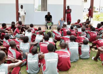 El crecimiento del fútbol en Senegal