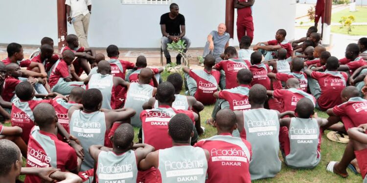 El crecimiento del fútbol en Senegal