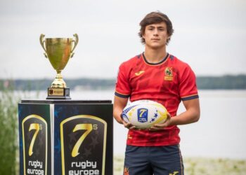 Jaime Manteca, la gran joya del rugby español