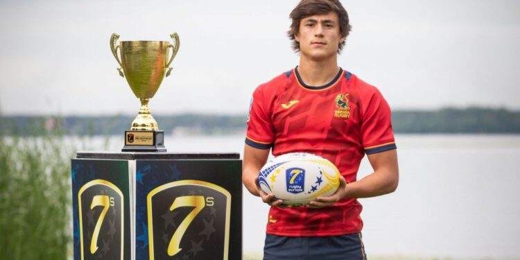 Jaime Manteca, la gran joya del rugby español