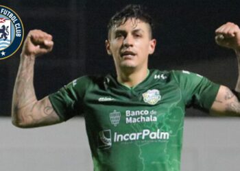 El delantero ecuatoriano llega procedente de Técnico Universitario