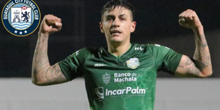 El delantero ecuatoriano llega procedente de Técnico Universitario