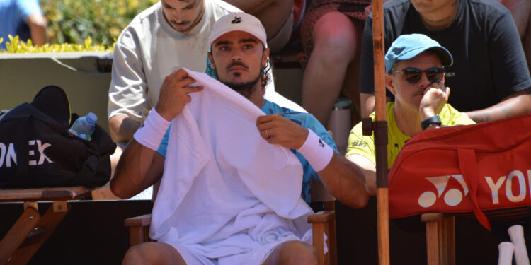 Cuando el dominio no basta para ganar: la presión en la final de Andrea Collarini