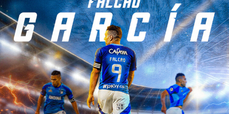 Millonarios trae a Falcao y cierra su mercado de fichajes