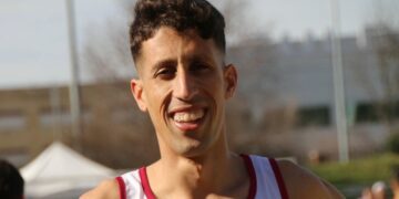 Mohamed Massat, un diamante en bruto en el mundo del atletismo