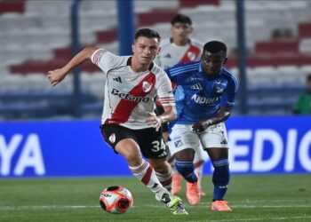 River Plate derrotó a Millonarios 1-0 en Serie del Rio de La Plata