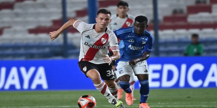 River Plate derrotó a Millonarios 1-0 en Serie del Rio de La Plata