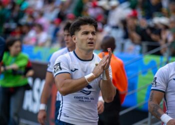 Roberto Ponce, el joven talento valenciano consolidado en la Selección Española de Seven