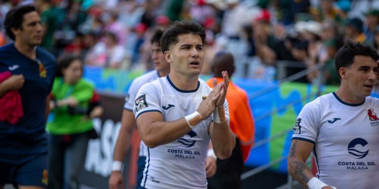 Roberto Ponce, el joven talento valenciano consolidado en la Selección Española de Seven