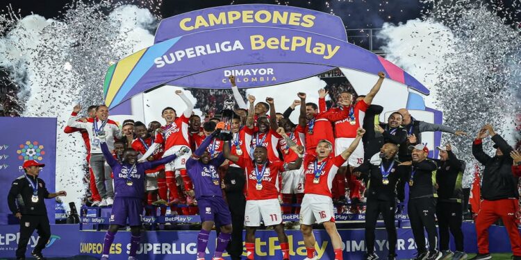 Santa Fe es el nuevo campeón de la Superliga