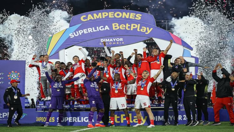 Santa Fe es el nuevo campeón de la Superliga