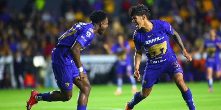 Pumas hace historia: derrota a Tigres en el Volcán y rompe una maldición de 12 años