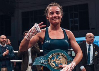 Sheila Martínez busca seguir rodándose de cara al Europeo