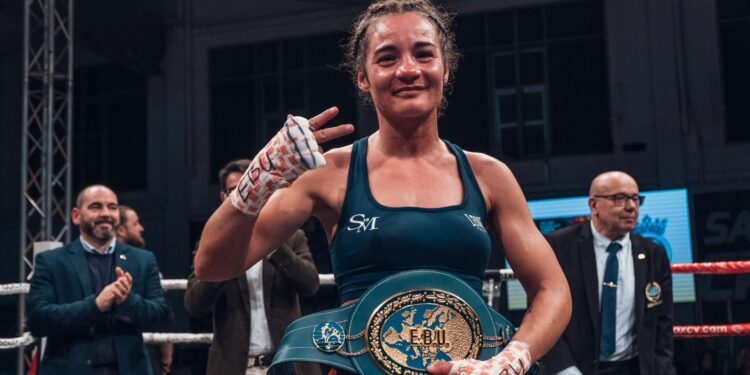 Sheila Martínez busca seguir rodándose de cara al Europeo